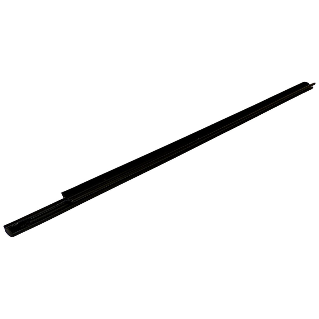 Crown Automotive Jeep Replacement 5074715AG Left Front  Door Glass Weatherstrip for 2007-2017 Jeep MK Compass (Outer), Black for Select Jeep Compass