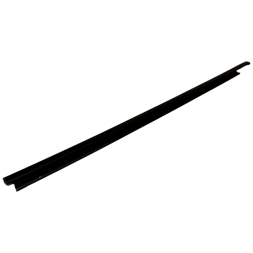 Crown Automotive Jeep Replacement 5074715AG Left Front  Door Glass Weatherstrip for 2007-2017 Jeep MK Compass (Outer), Black for Select Jeep Compass