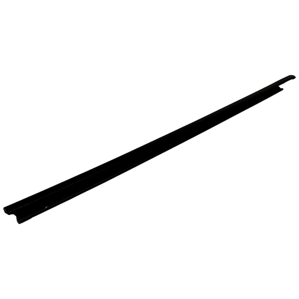 Crown Automotive Jeep Replacement 5074715AG Left Front  Door Glass Weatherstrip for 2007-2017 Jeep MK Compass (Outer), Black for Select Jeep Compass