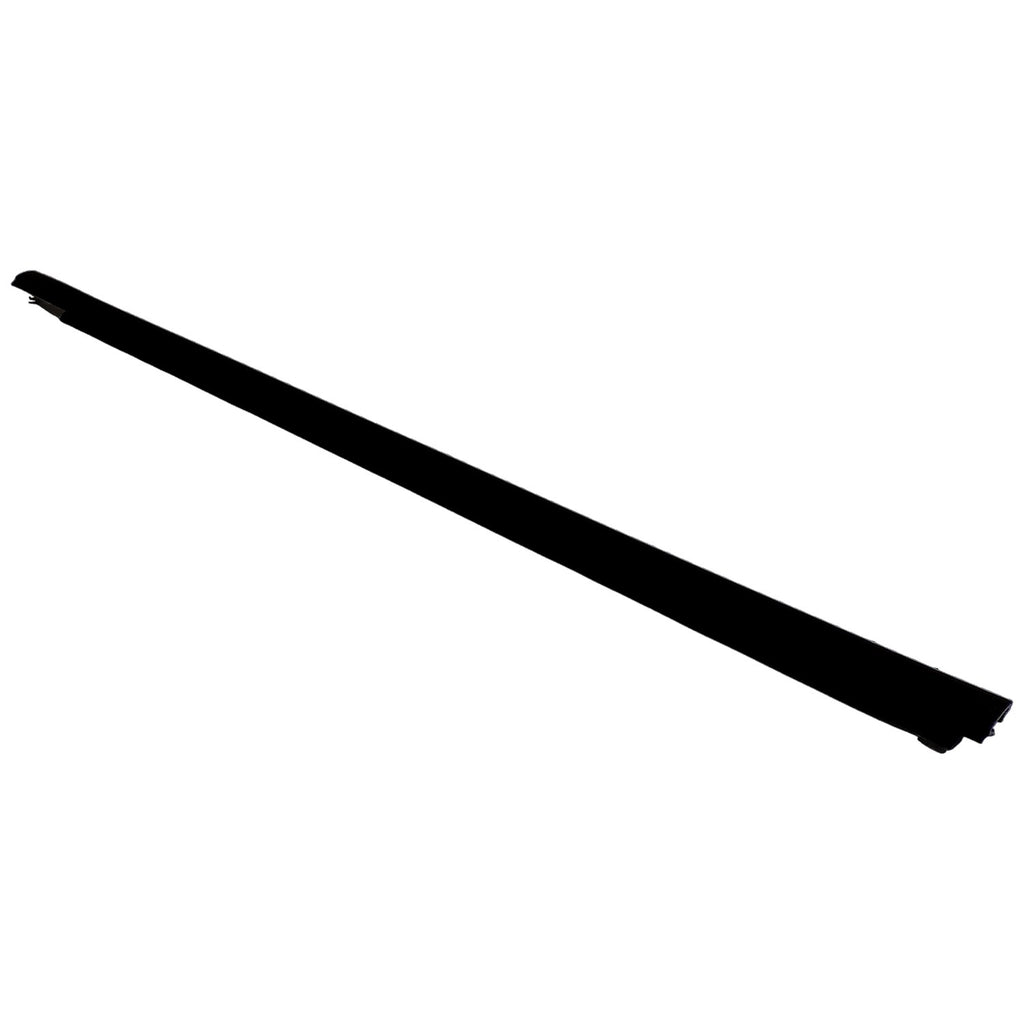 Crown Automotive Jeep Replacement 5074715AG Left Front  Door Glass Weatherstrip for 2007-2017 Jeep MK Compass (Outer), Black for Select Jeep Compass