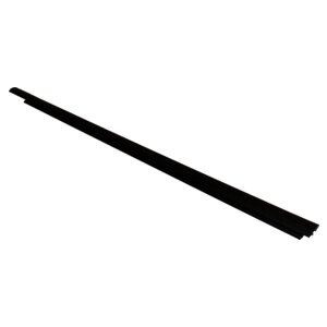 Crown Automotive Jeep Replacement 5074715AG Left Front  Door Glass Weatherstrip for 2007-2017 Jeep MK Compass (Outer), Black for Select Jeep Compass