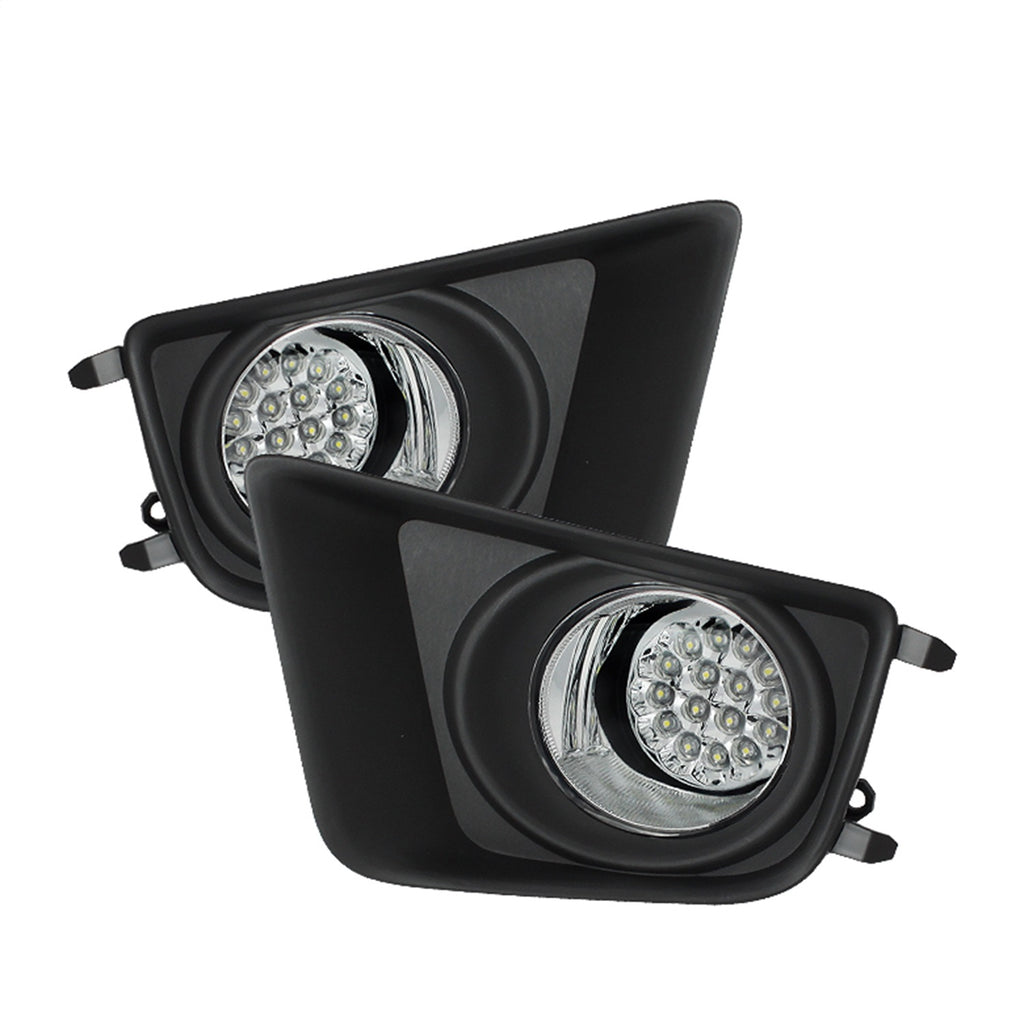 Spyder Auto 5075154 LED Fog Lights for Select Toyota Tacoma