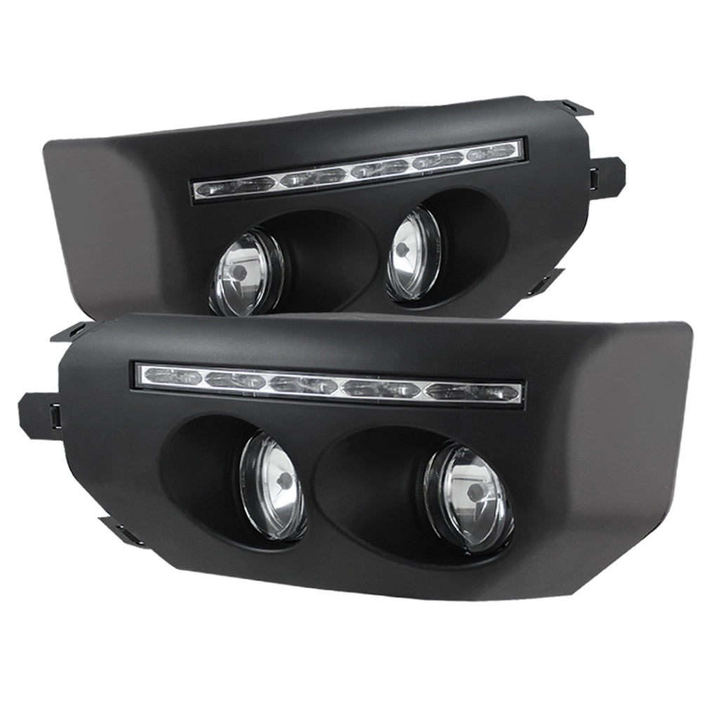 Spyder Auto 5075161 Fog Lights for Select Toyota FJ Cruiser