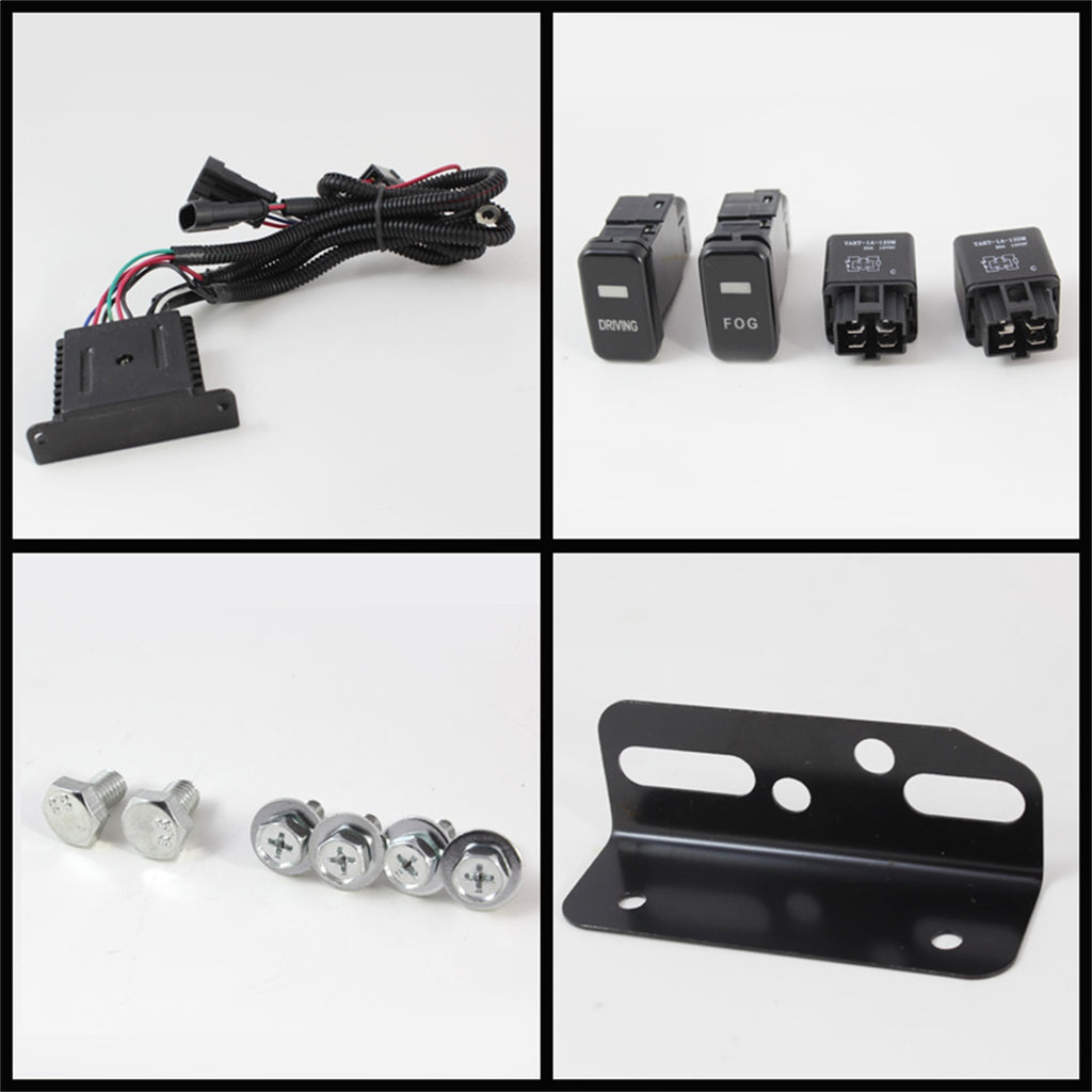 Spyder Auto 5075161 Fog Lights for Select Toyota FJ Cruiser