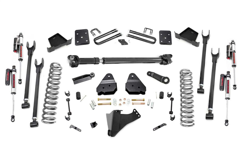 Rough Country 50751 Suspension Lift Kit w/Shocks for Select Ford F-250 Super Duty, Ford F-350 Super Duty