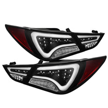 Load image into Gallery viewer, Spyder Auto 5075246 Light Bar LED Tail Lights for Select Hyundai Sonata
