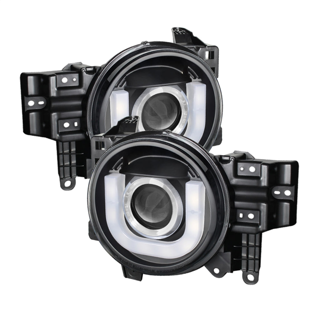Spyder Auto 5075314 DRL LED Projector Headlights for Select Toyota FJ Cruiser
