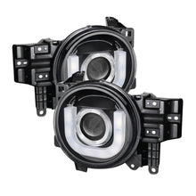 Load image into Gallery viewer, Spyder Auto 5075314 DRL LED Projector Headlights for Select Toyota FJ Cruiser