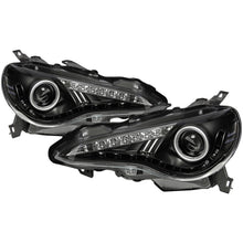 Load image into Gallery viewer, Spyder Auto 5075413 DRL LED Projector Headlights for Select Scion FR-S