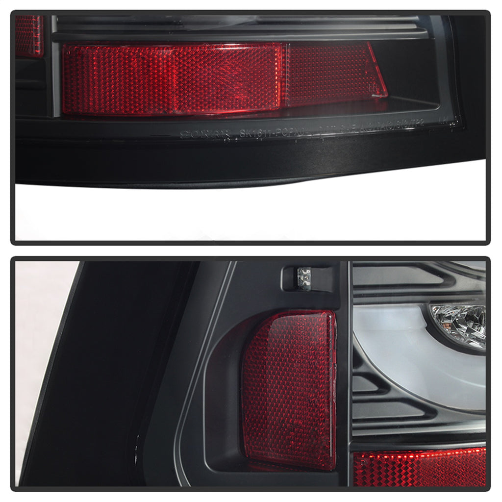 Spyder Auto 5075581 Light Bar LED Tail Lights for Select Pontiac Grand Prix