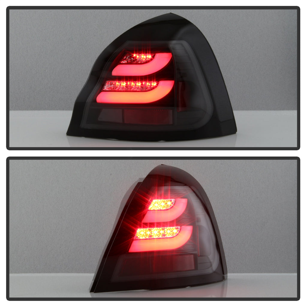 Spyder Auto 5075581 Light Bar LED Tail Lights for Select Pontiac Grand Prix