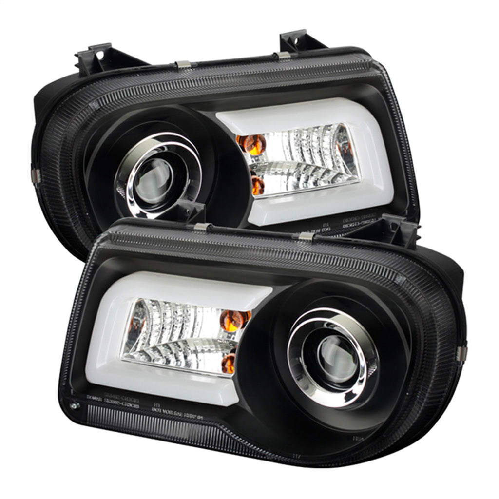 Spyder Auto 5075659 LED Projector Headlights for Select Chrysler 300