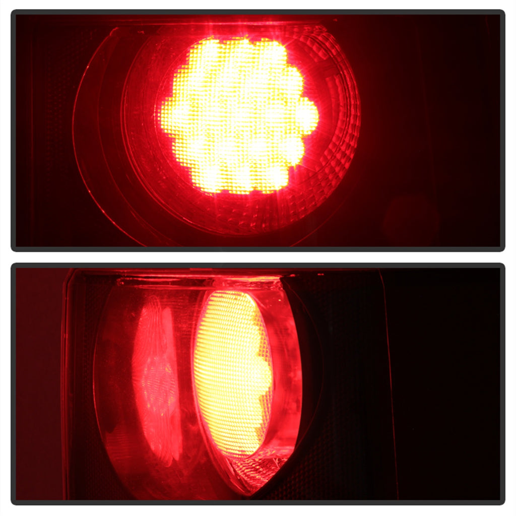 Spyder Auto 5075871 XTune Euro Style Tail Lights for Select Land Rover Range Rover