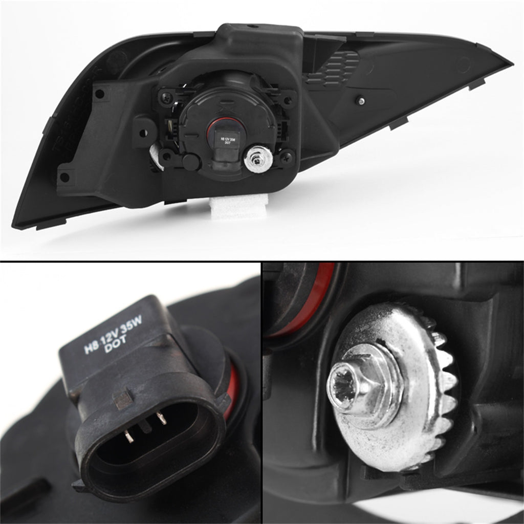 Spyder Auto 5076076 OEM Fog Lights for Select Honda CR-V