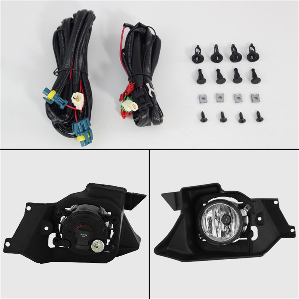 Spyder Auto 5076076 OEM Fog Lights for Select Honda CR-V