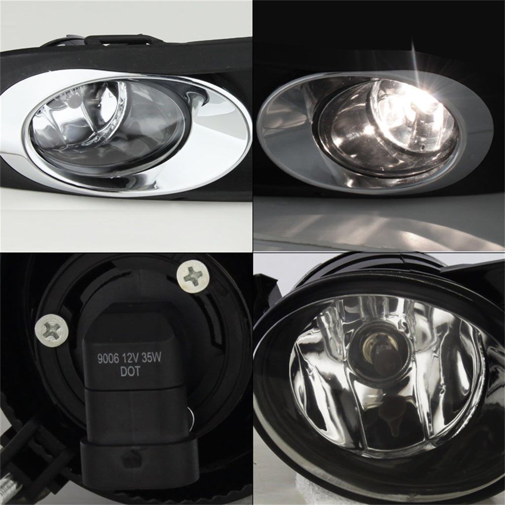 Spyder Auto 5076205 OEM Fog Lights for Select Volkswagen Jetta