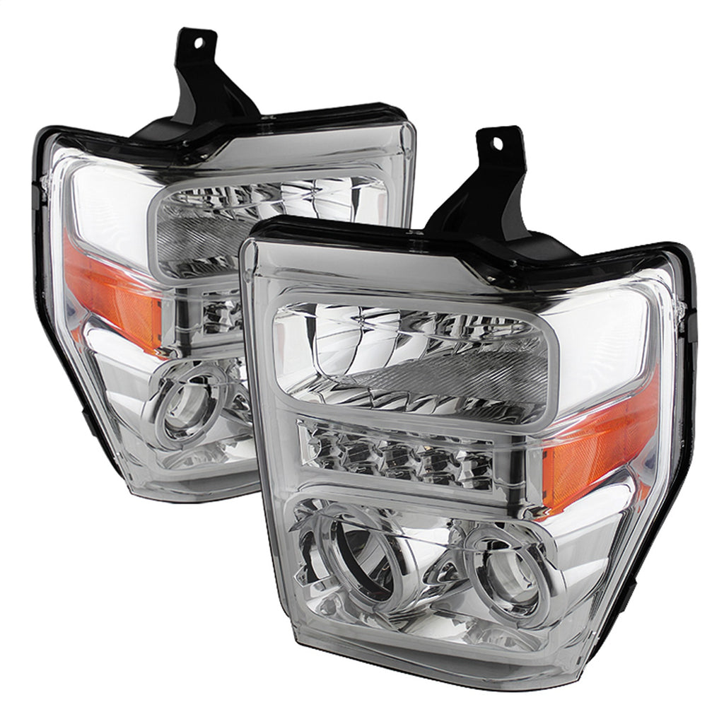 Spyder Auto 5076274 XTune Halo Projector Headlights for Select Ford F-250 Super Duty, Ford F-350 Super Duty, Ford F-450 Super Duty