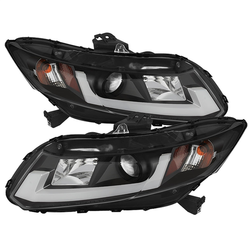 Spyder Auto 5076519 Projector Headlights for Select Honda Civic