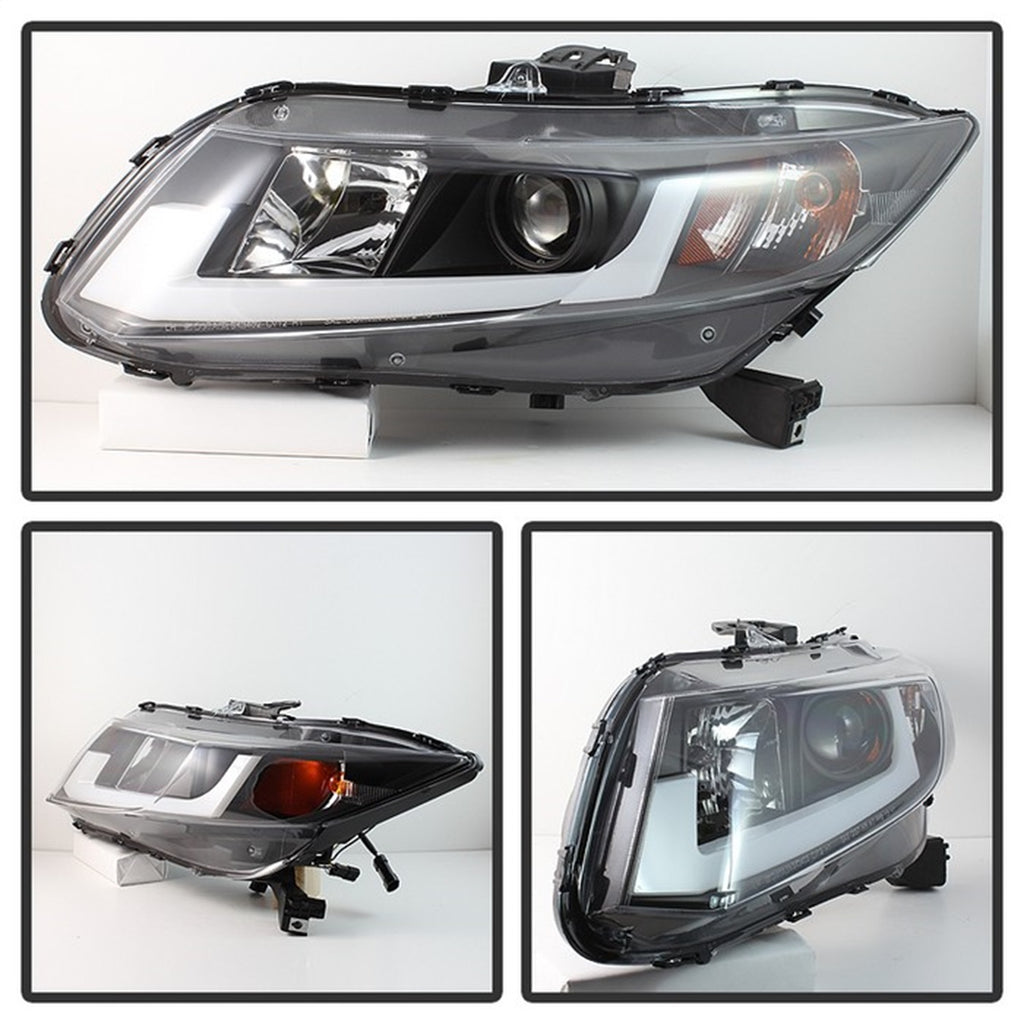 Spyder Auto 5076519 Projector Headlights for Select Honda Civic