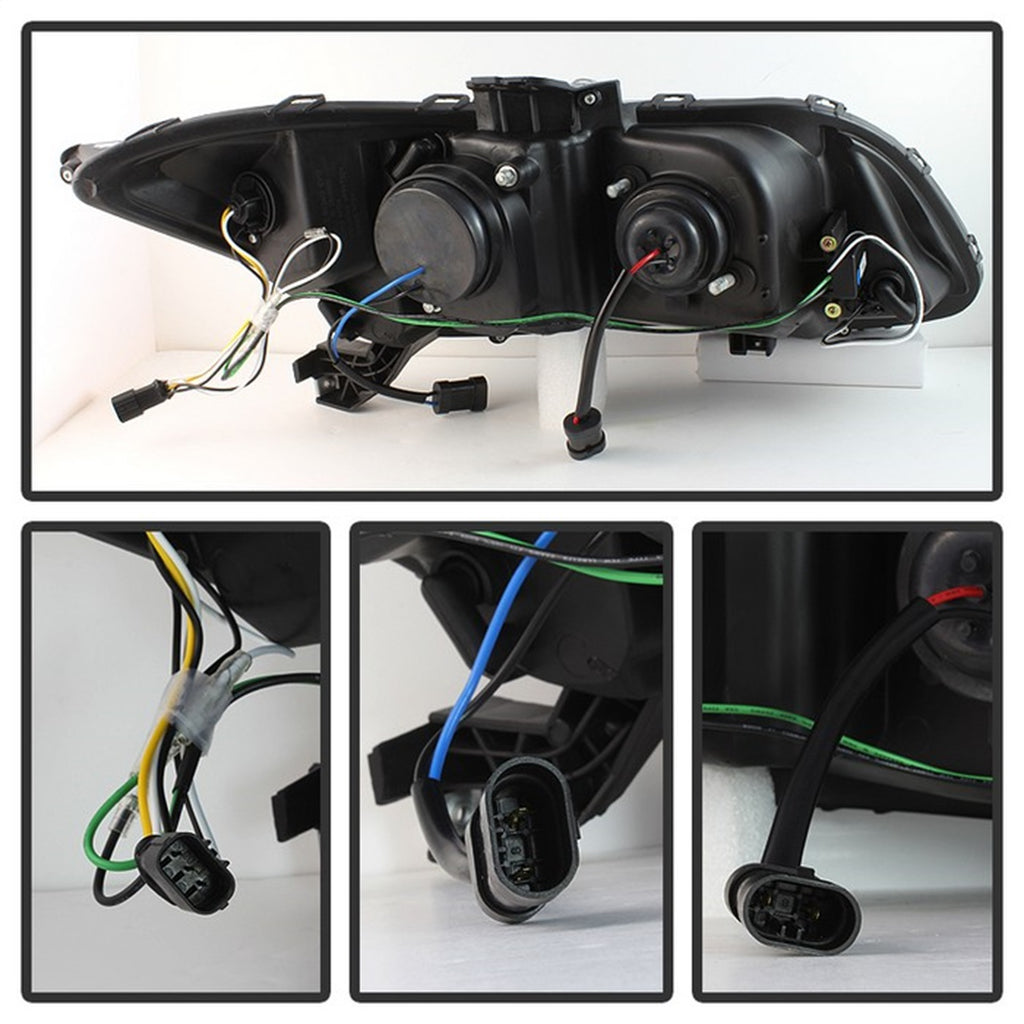 Spyder Auto 5076519 Projector Headlights for Select Honda Civic