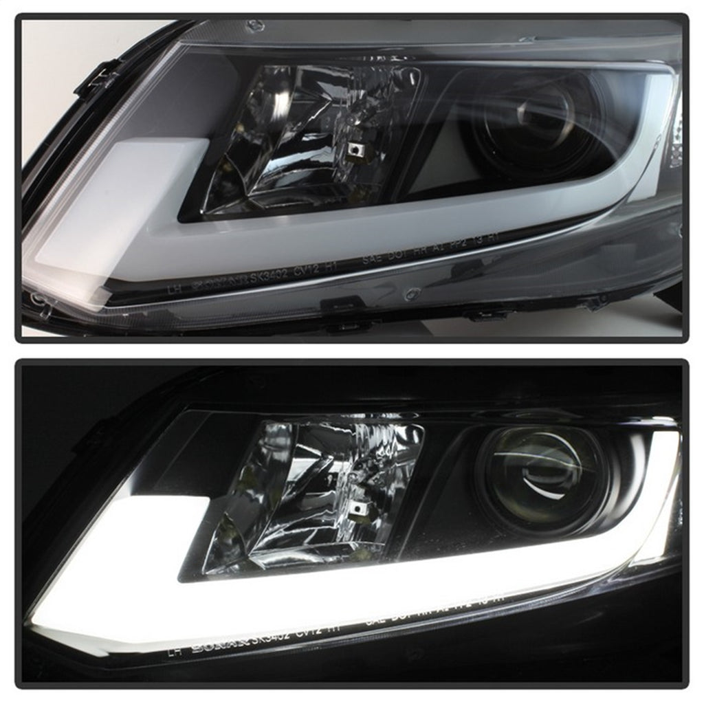 Spyder Auto 5076519 Projector Headlights for Select Honda Civic