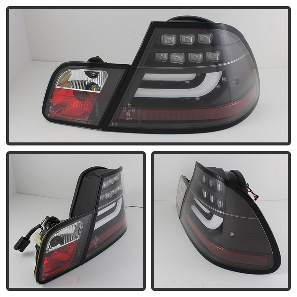 Spyder Auto 5076564 Light Bar Style LED Tail Lights for Select BMW 325Ci, BMW 330Ci