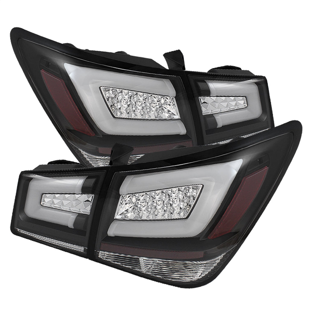 Spyder Auto 5076595 Light Bar LED Tail Lights for Select Chevrolet Cruze, Chevrolet Cruze Limited