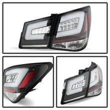 Load image into Gallery viewer, Spyder Auto 5076595 Light Bar LED Tail Lights for Select Chevrolet Cruze, Chevrolet Cruze Limited