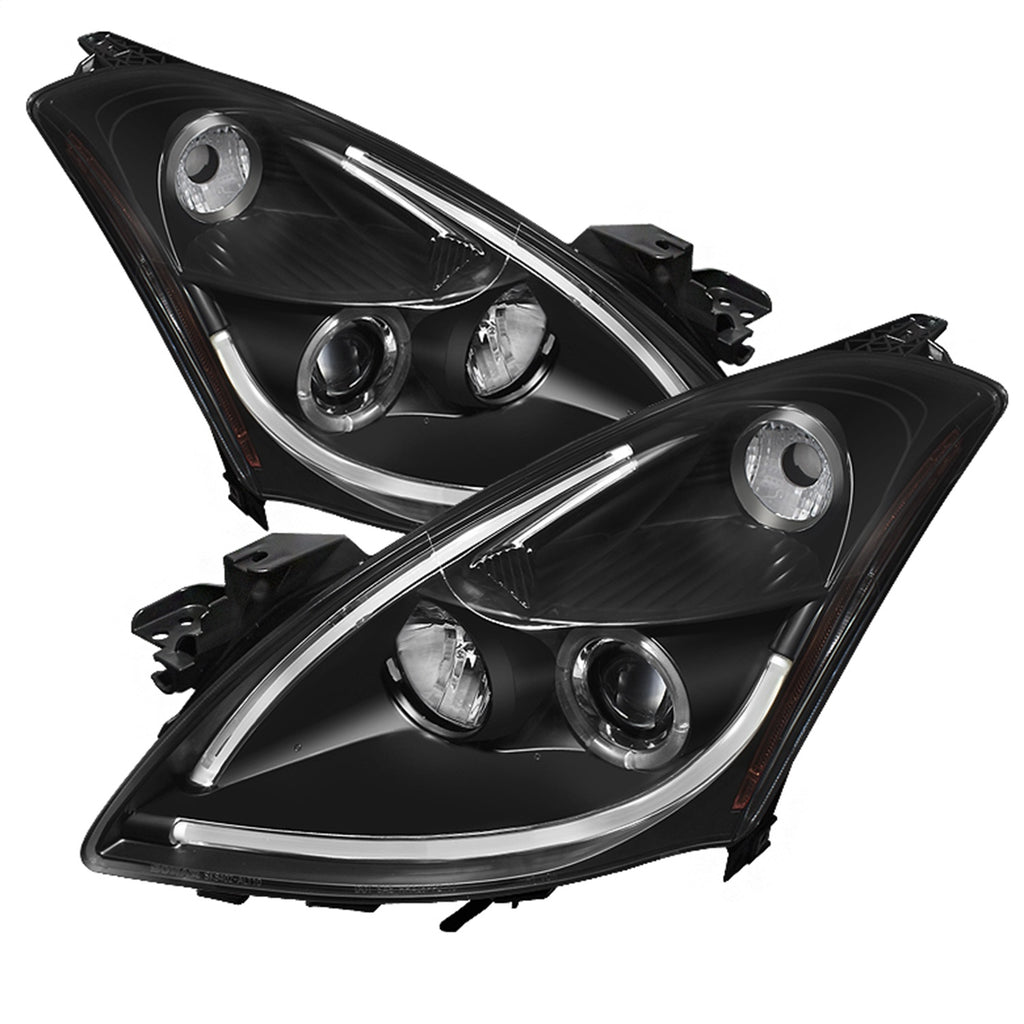 Spyder Auto 5076830 Halo DRL LED Projector Headlight for Select Nissan Altima
