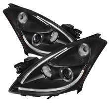 Load image into Gallery viewer, Spyder Auto 5076830 Halo DRL LED Projector Headlight for Select Nissan Altima