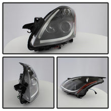 Load image into Gallery viewer, Spyder Auto 5076830 Halo DRL LED Projector Headlight for Select Nissan Altima