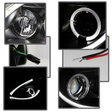Load image into Gallery viewer, Spyder Auto 5076830 Halo DRL LED Projector Headlight for Select Nissan Altima