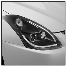 Load image into Gallery viewer, Spyder Auto 5076830 Halo DRL LED Projector Headlight for Select Nissan Altima