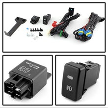 Load image into Gallery viewer, Honda-Odyssey-05-07-Oem-Fog-Lights-WSwitch-Smoked-Fl-Cl-Hody05-Sm