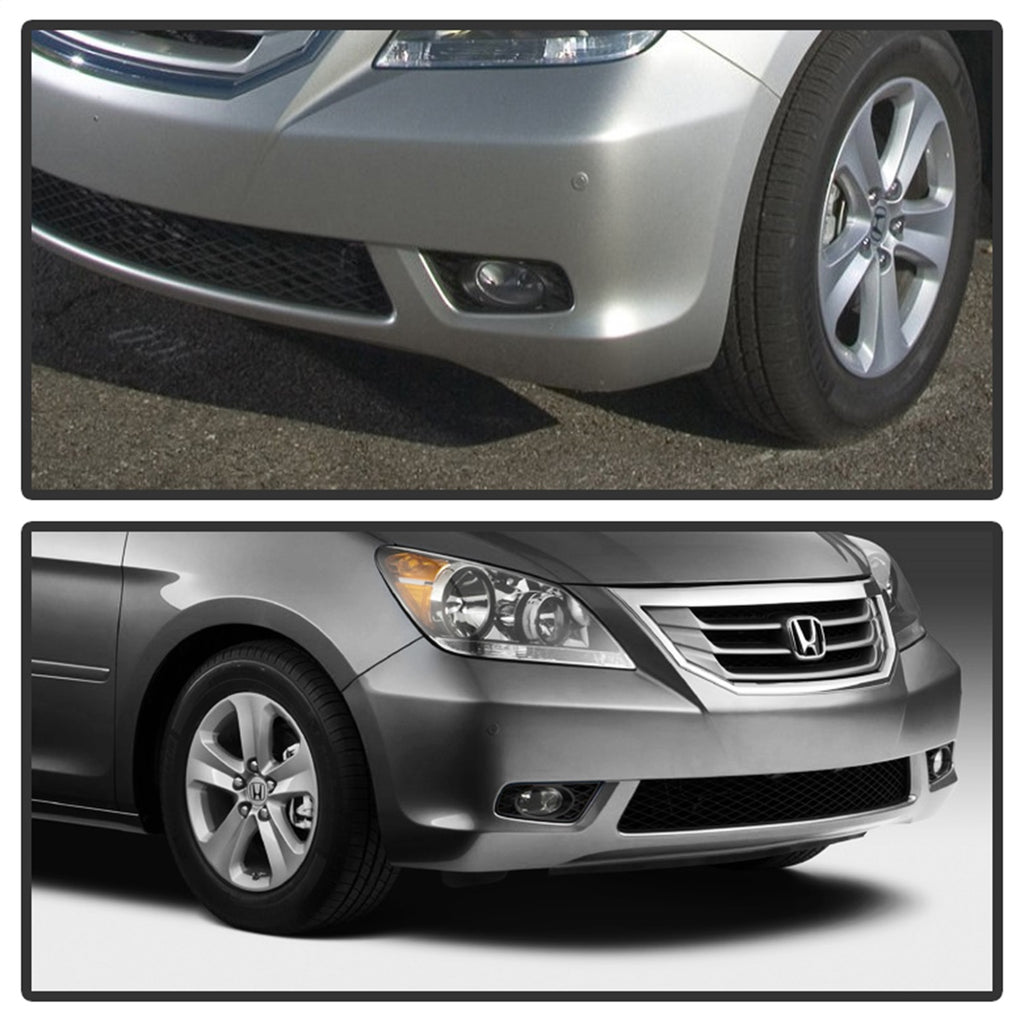Spyder Auto 5077448 OEM Fog Lights for Select Honda Odyssey