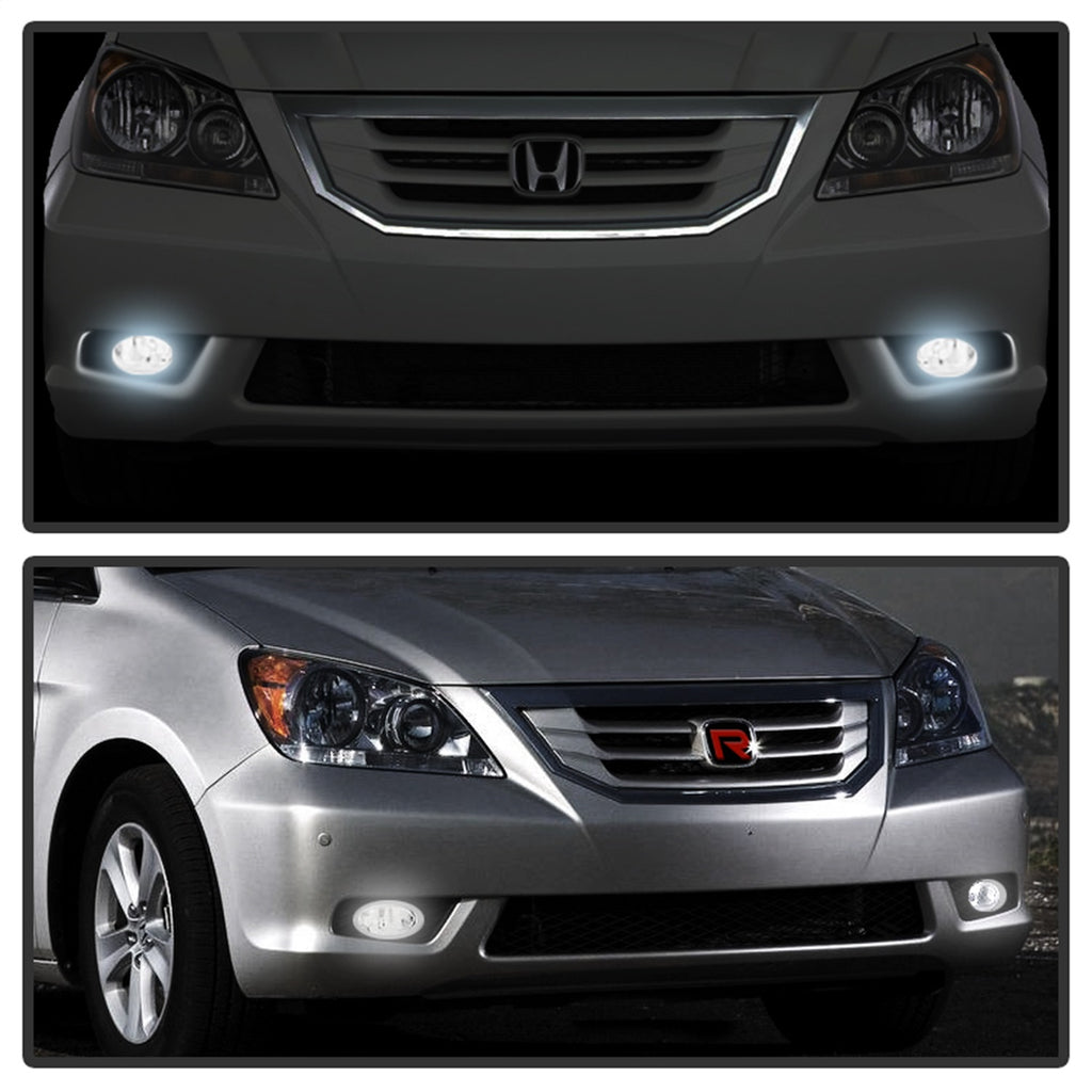 Spyder Auto 5077448 OEM Fog Lights for Select Honda Odyssey
