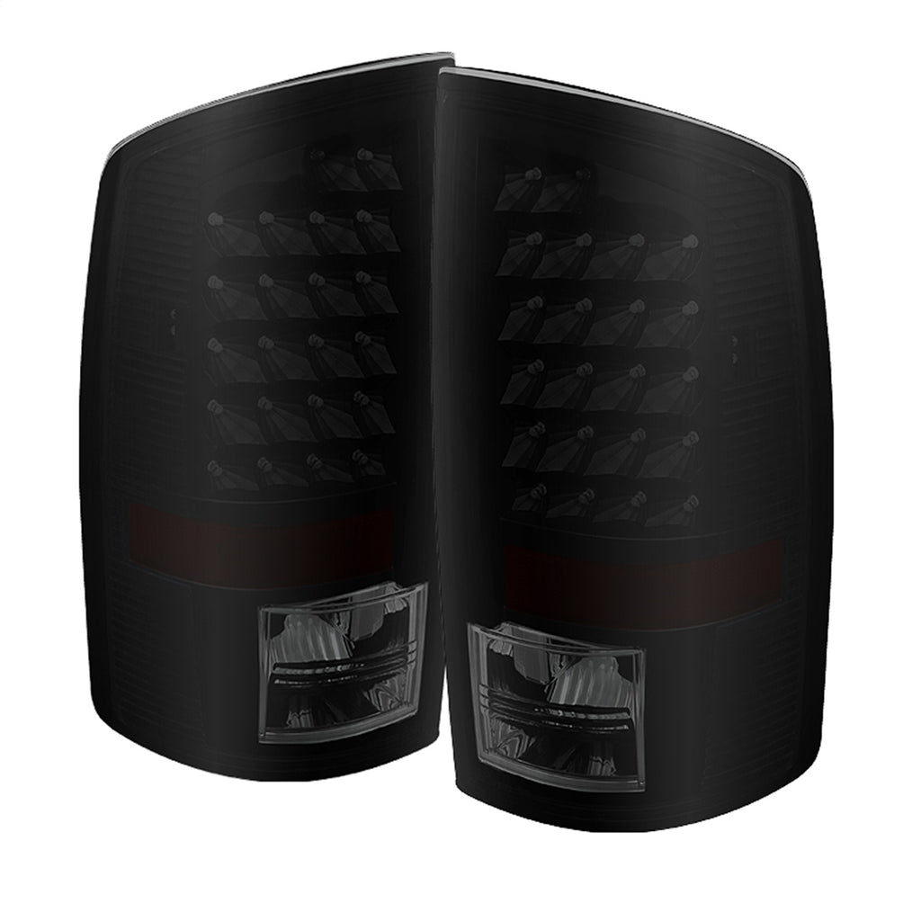 Spyder Auto 5077509 XTune LED Tail Lights for Select Dodge Ram 1500, Dodge Ram 2500, Dodge Ram