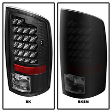 Load image into Gallery viewer, Spyder Auto 5077509 XTune LED Tail Lights for Select Dodge Ram 1500, Dodge Ram 2500, Dodge Ram