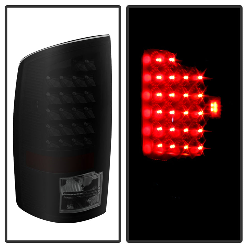 Spyder Auto 5077509 XTune LED Tail Lights for Select Dodge Ram 1500, Dodge Ram 2500, Dodge Ram