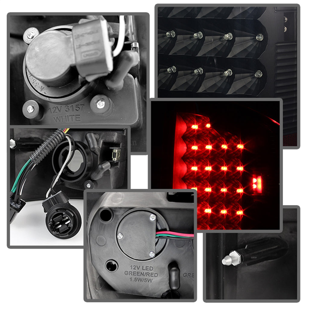 Spyder Auto 5077509 XTune LED Tail Lights for Select Dodge Ram 1500, Dodge Ram 2500, Dodge Ram