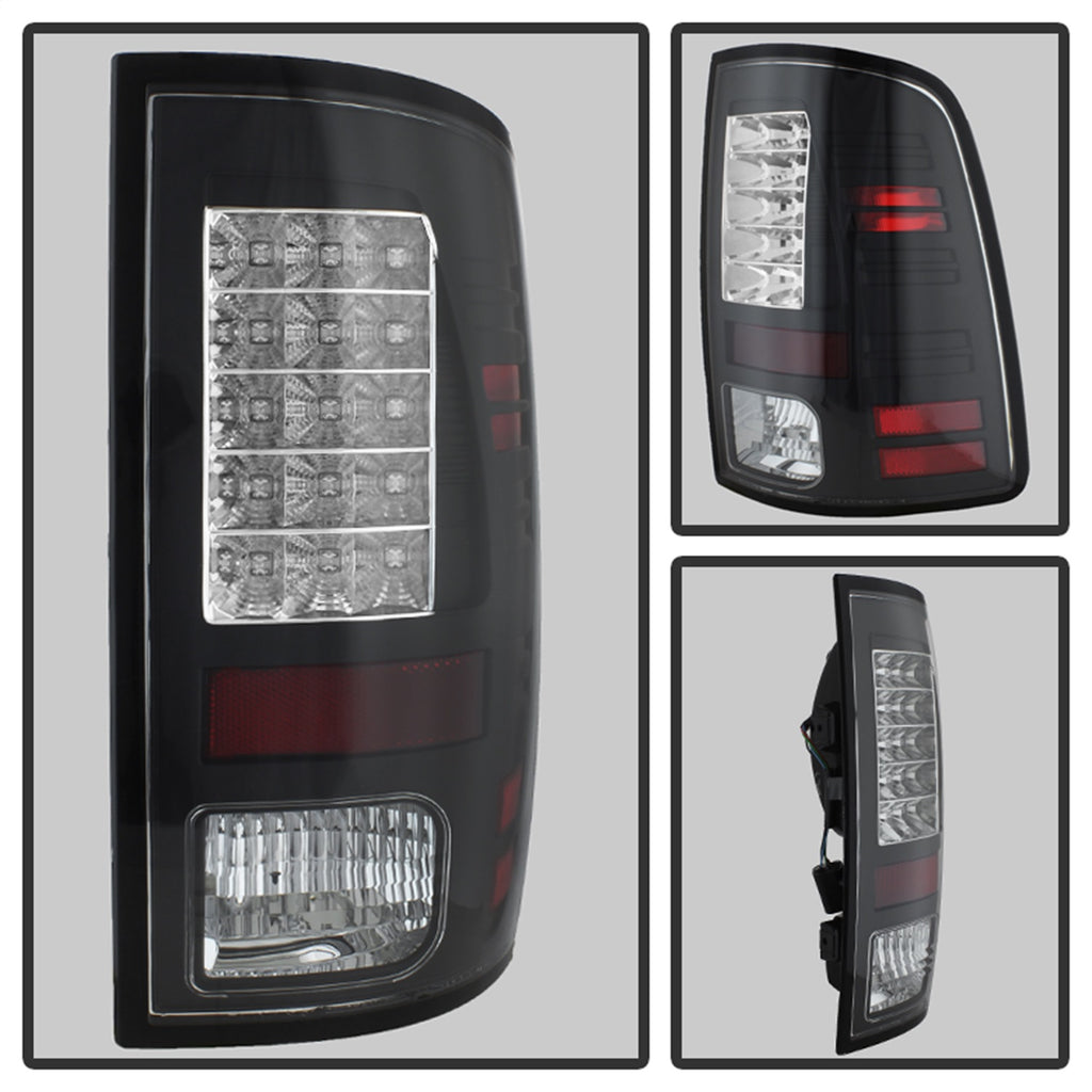 Spyder Auto 5077530 LED Tail Lights for Select Ram 1500, Ram 2500, Ram