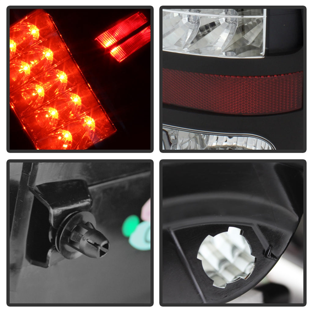 Spyder Auto 5077530 LED Tail Lights for Select Ram 1500, Ram 2500, Ram