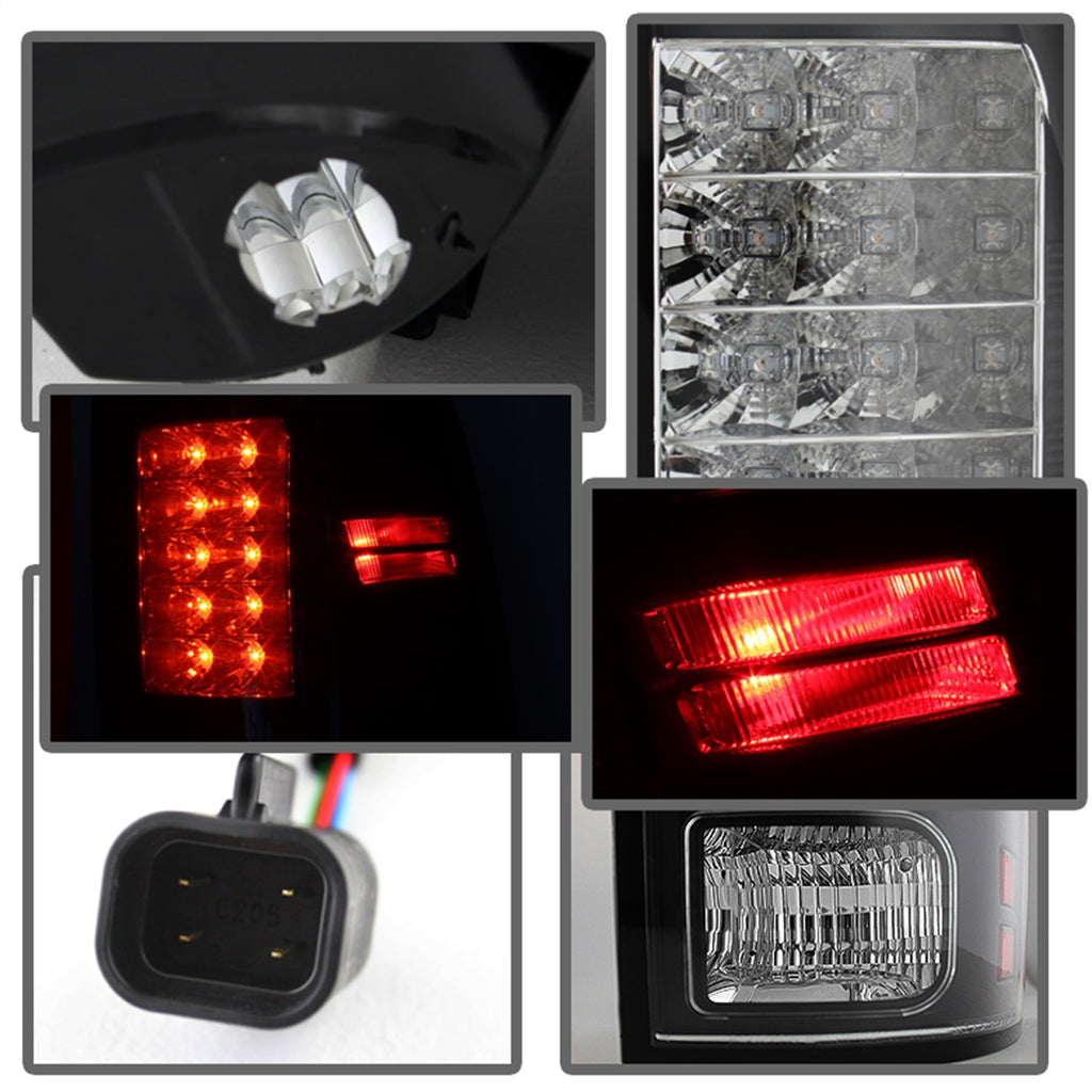 Spyder Auto 5077530 LED Tail Lights for Select Ram 1500, Ram 2500, Ram