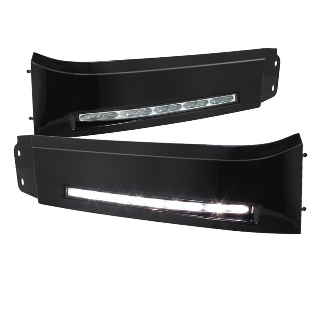 Spyder Auto 5077714 Daytime LED Running Lights for Select Toyota Tundra