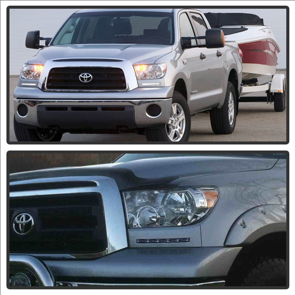 Spyder Auto 5077714 Daytime LED Running Lights for Select Toyota Tundra