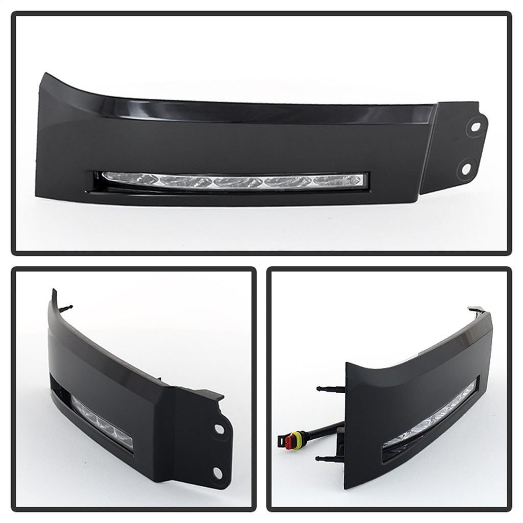 Spyder Auto 5077714 Daytime LED Running Lights for Select Toyota Tundra