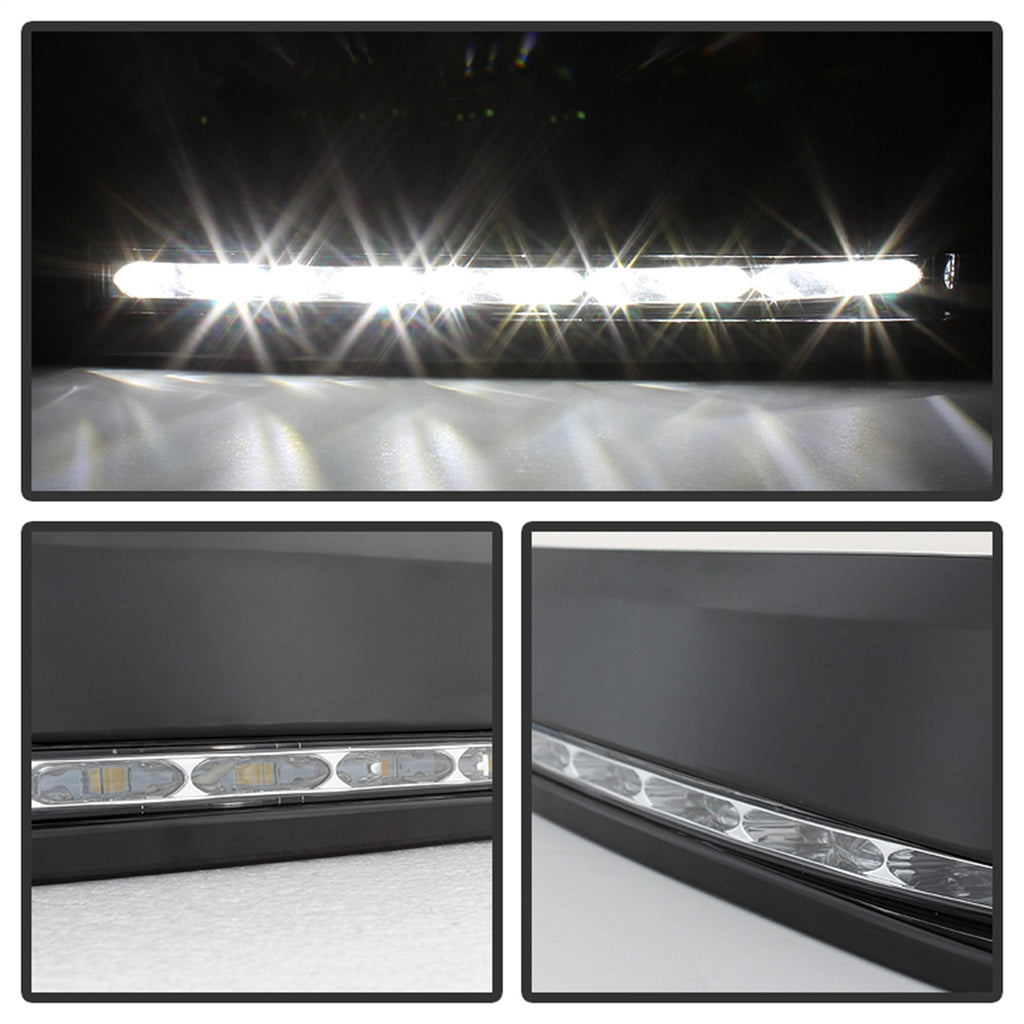 Spyder Auto 5077714 Daytime LED Running Lights for Select Toyota Tundra
