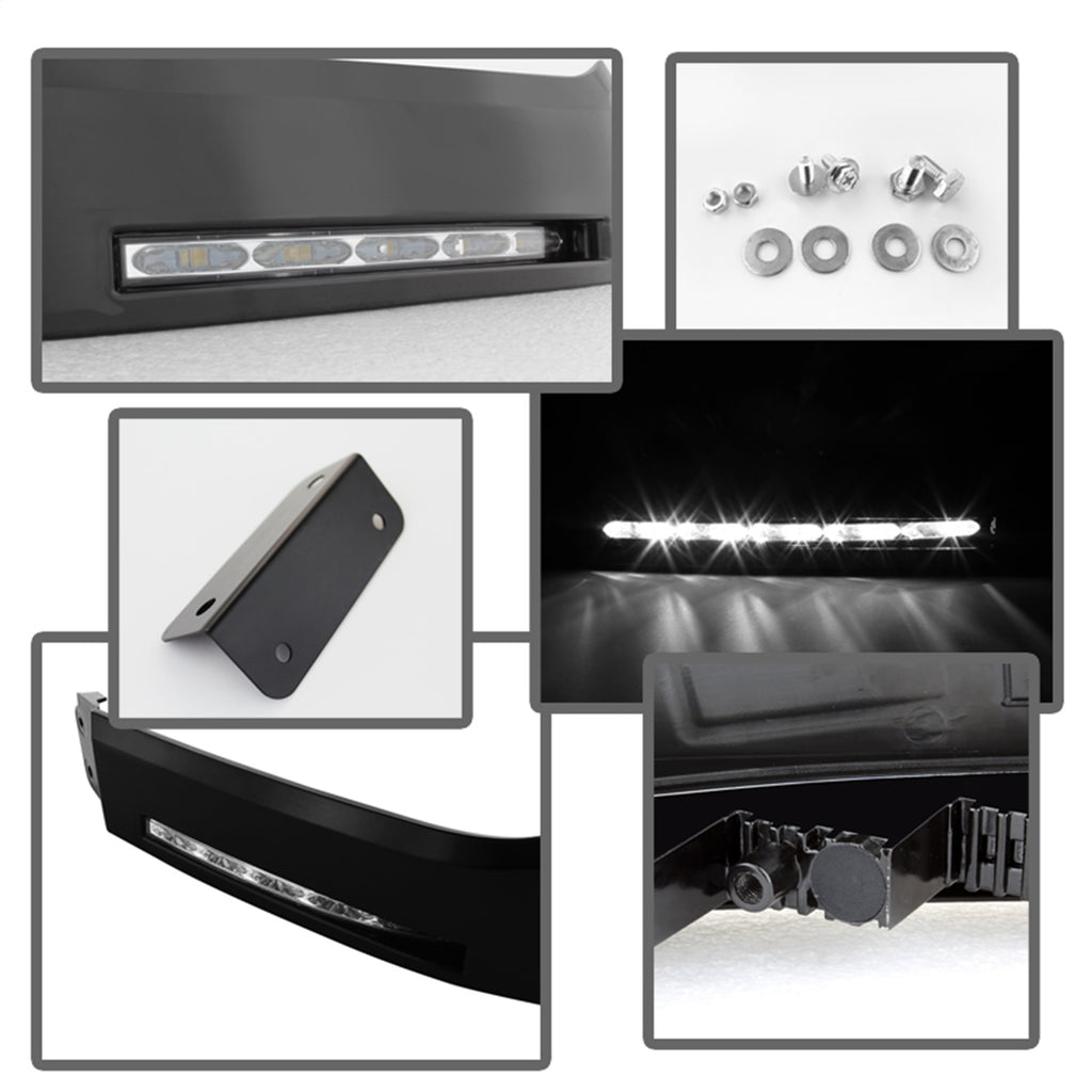 Spyder Auto 5077714 Daytime LED Running Lights for Select Toyota Tundra