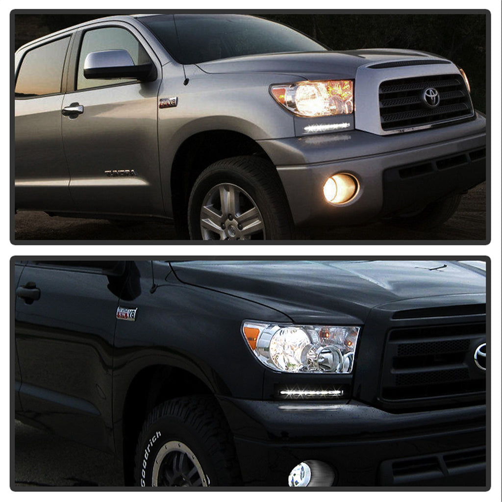 Spyder Auto 5077714 Daytime LED Running Lights for Select Toyota Tundra