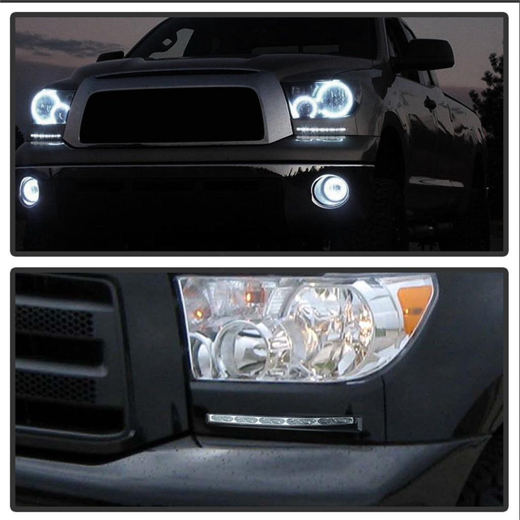 Spyder Auto 5077714 Daytime LED Running Lights for Select Toyota Tundra